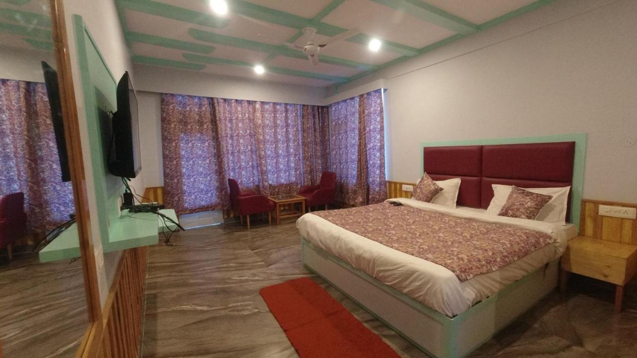 Resort Apple Flower By Manali Mall Road Eksteriør bilde