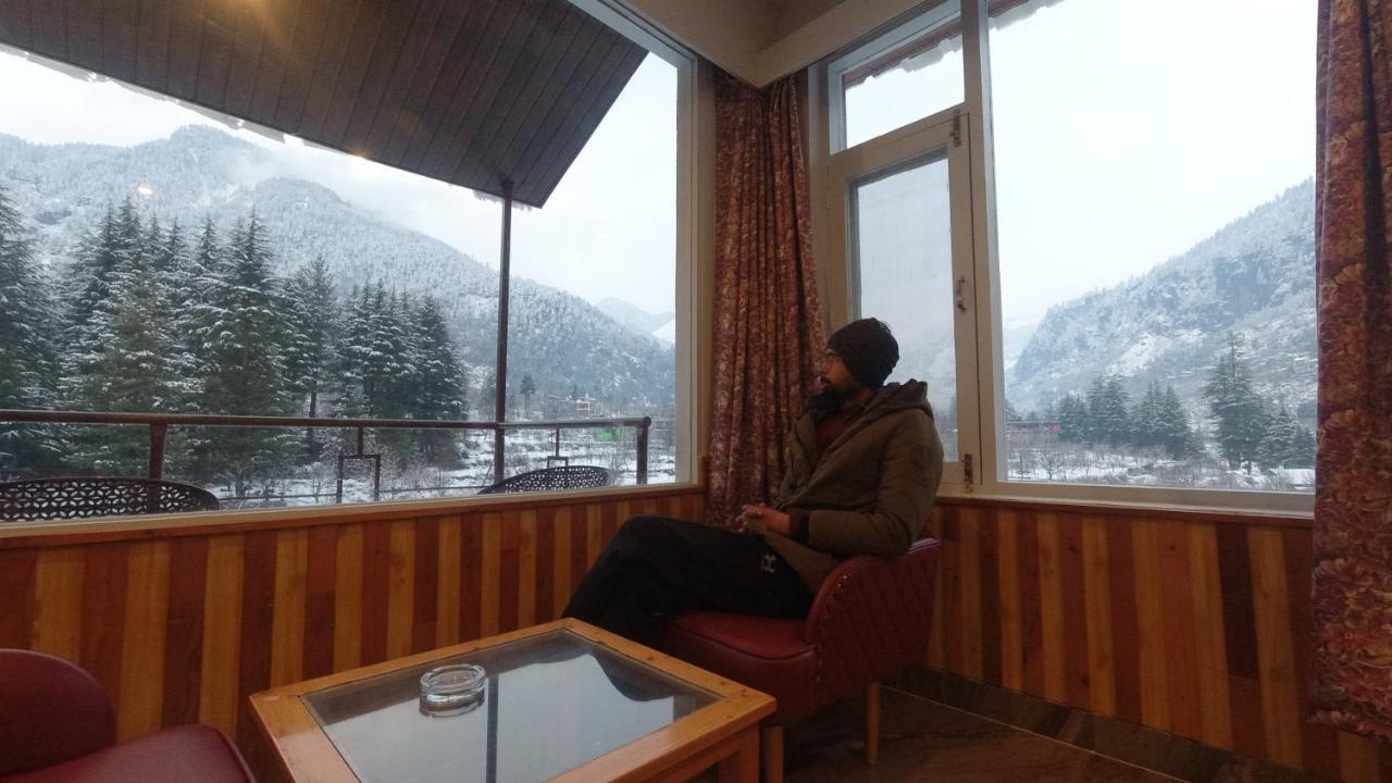 Resort Apple Flower By Manali Mall Road Eksteriør bilde
