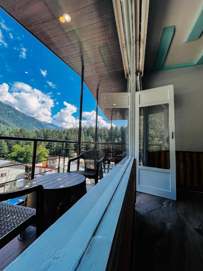Resort Apple Flower By Manali Mall Road Eksteriør bilde