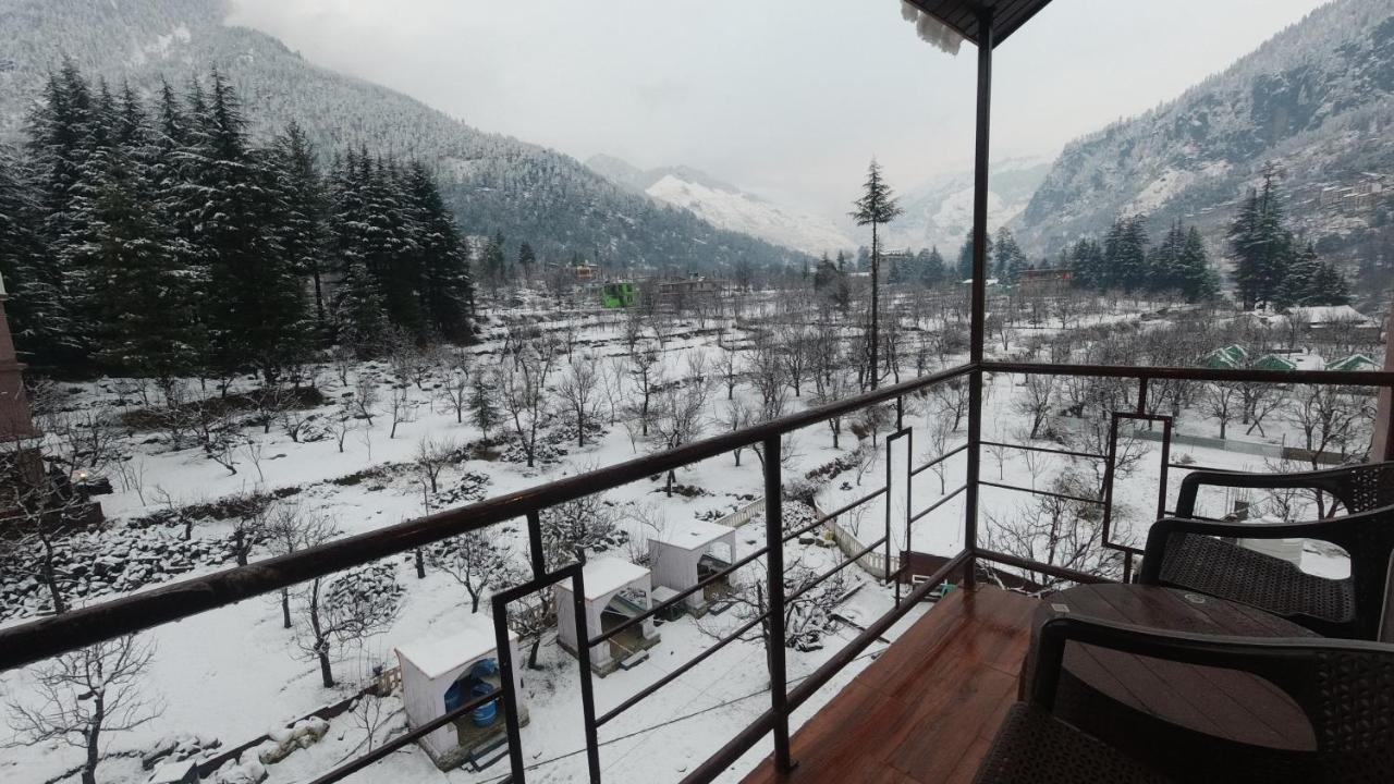Resort Apple Flower By Manali Mall Road Eksteriør bilde