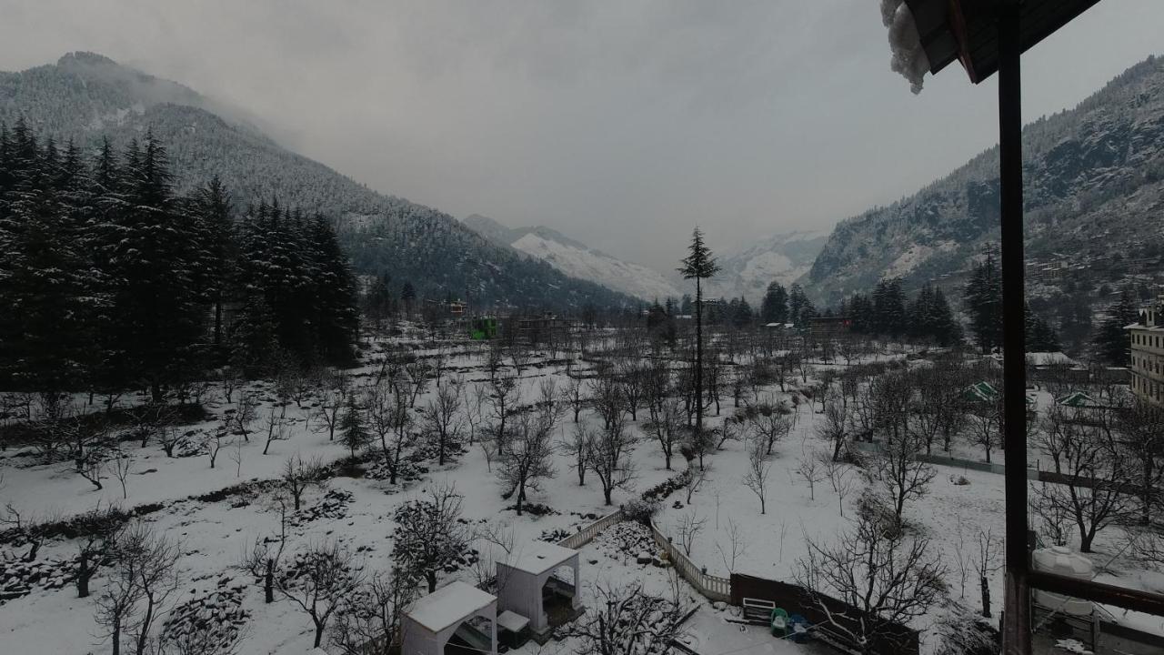 Resort Apple Flower By Manali Mall Road Eksteriør bilde