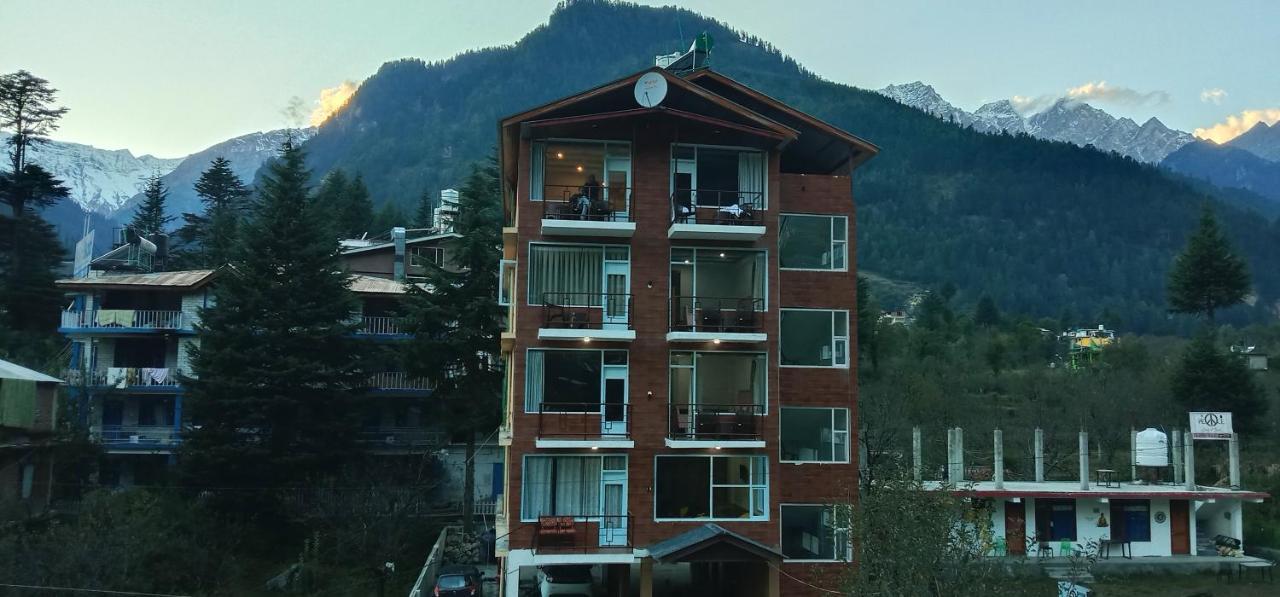 Resort Apple Flower By Manali Mall Road Eksteriør bilde