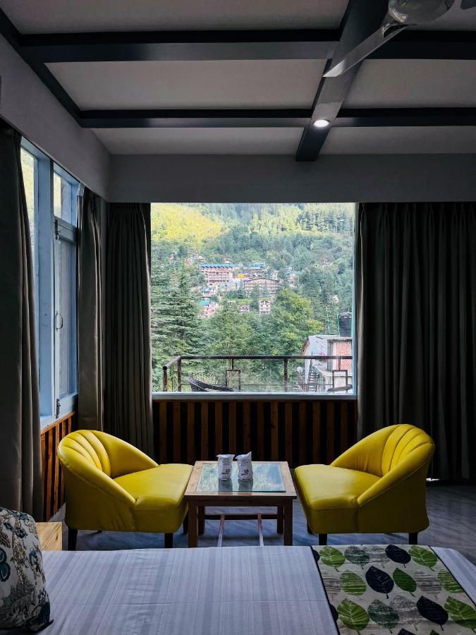 Resort Apple Flower By Manali Mall Road Eksteriør bilde