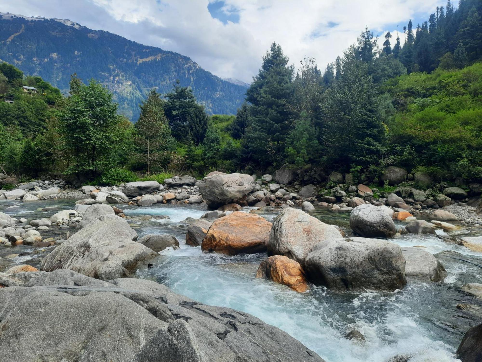 Resort Apple Flower By Manali Mall Road Eksteriør bilde