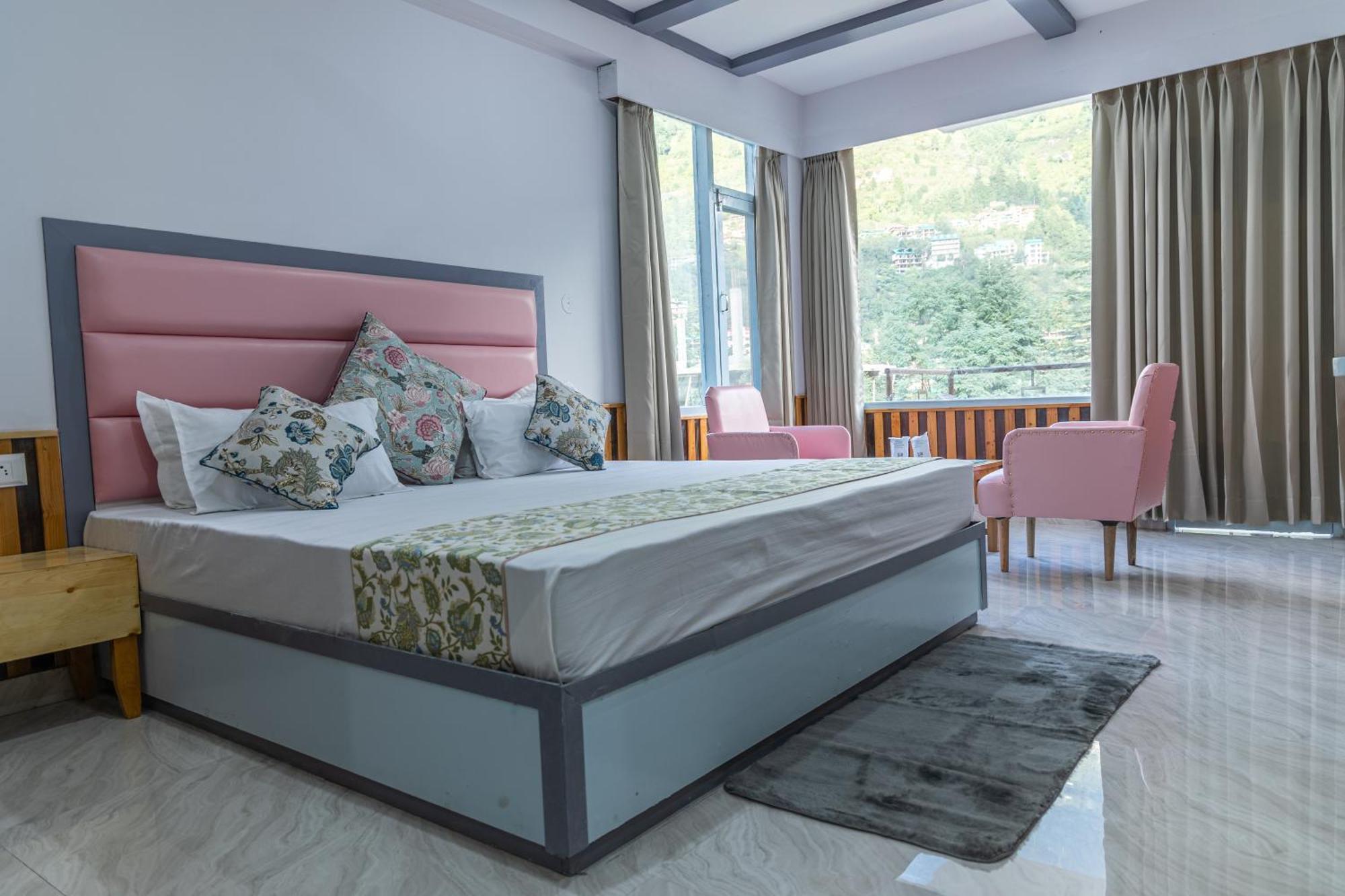 Resort Apple Flower By Manali Mall Road Eksteriør bilde